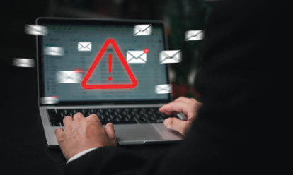 phishing jak chronic dane w firmie